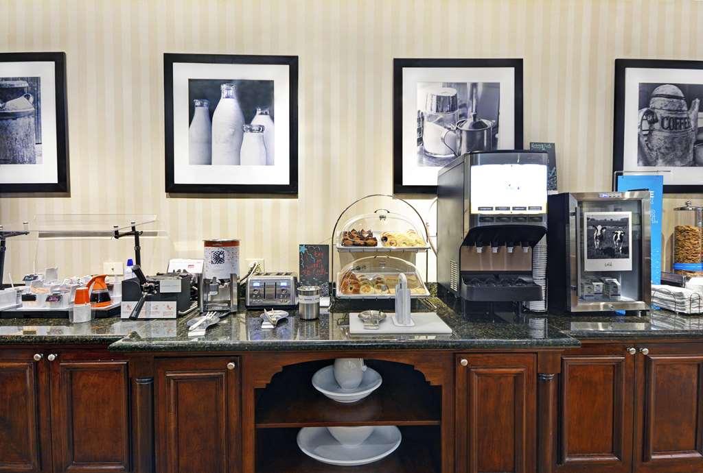 Hampton Inn Athens Restoran foto
