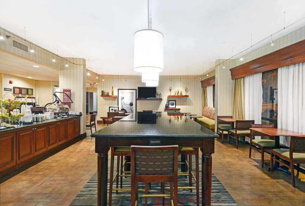 Hampton Inn Athens Restoran foto