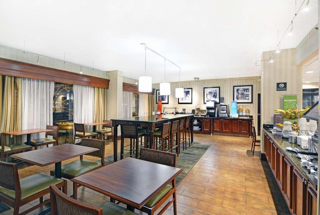 Hampton Inn Athens Restoran foto