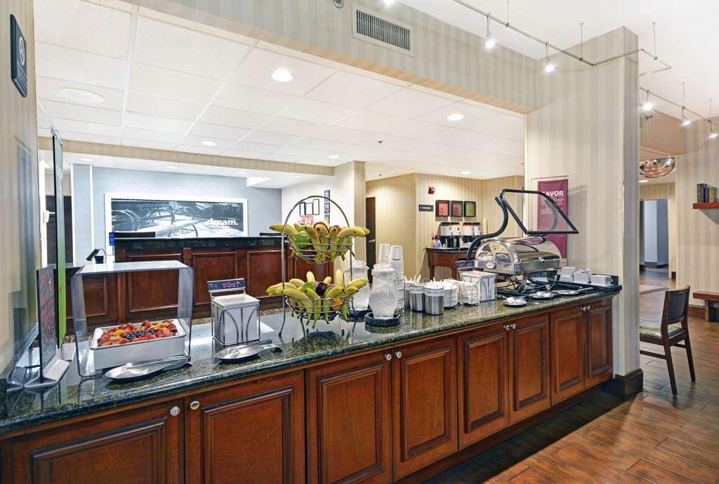 Hampton Inn Athens Restoran foto