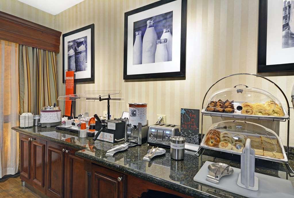 Hampton Inn Athens Restoran foto