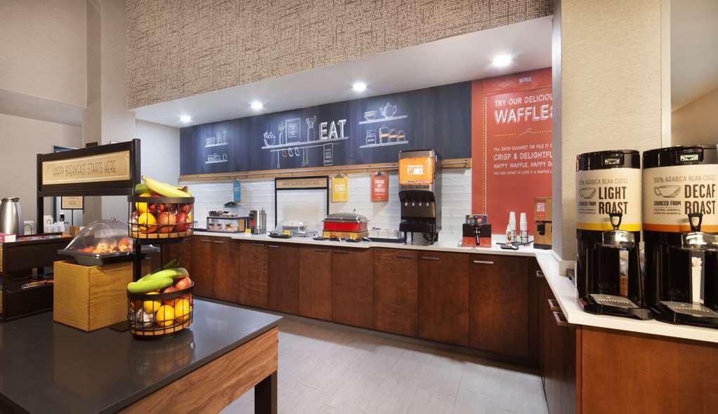 Hampton Inn Athens Restoran foto