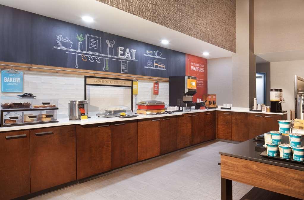 Hampton Inn Athens Restoran foto